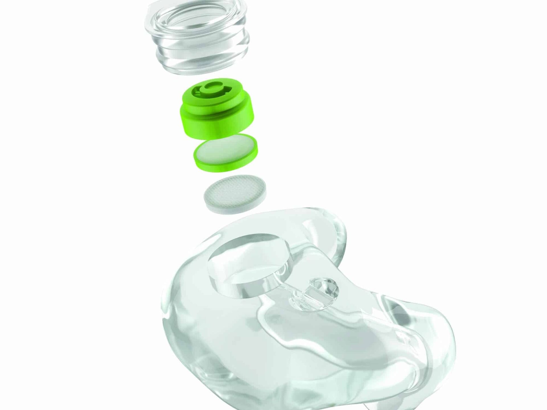 Custom fit ear plug