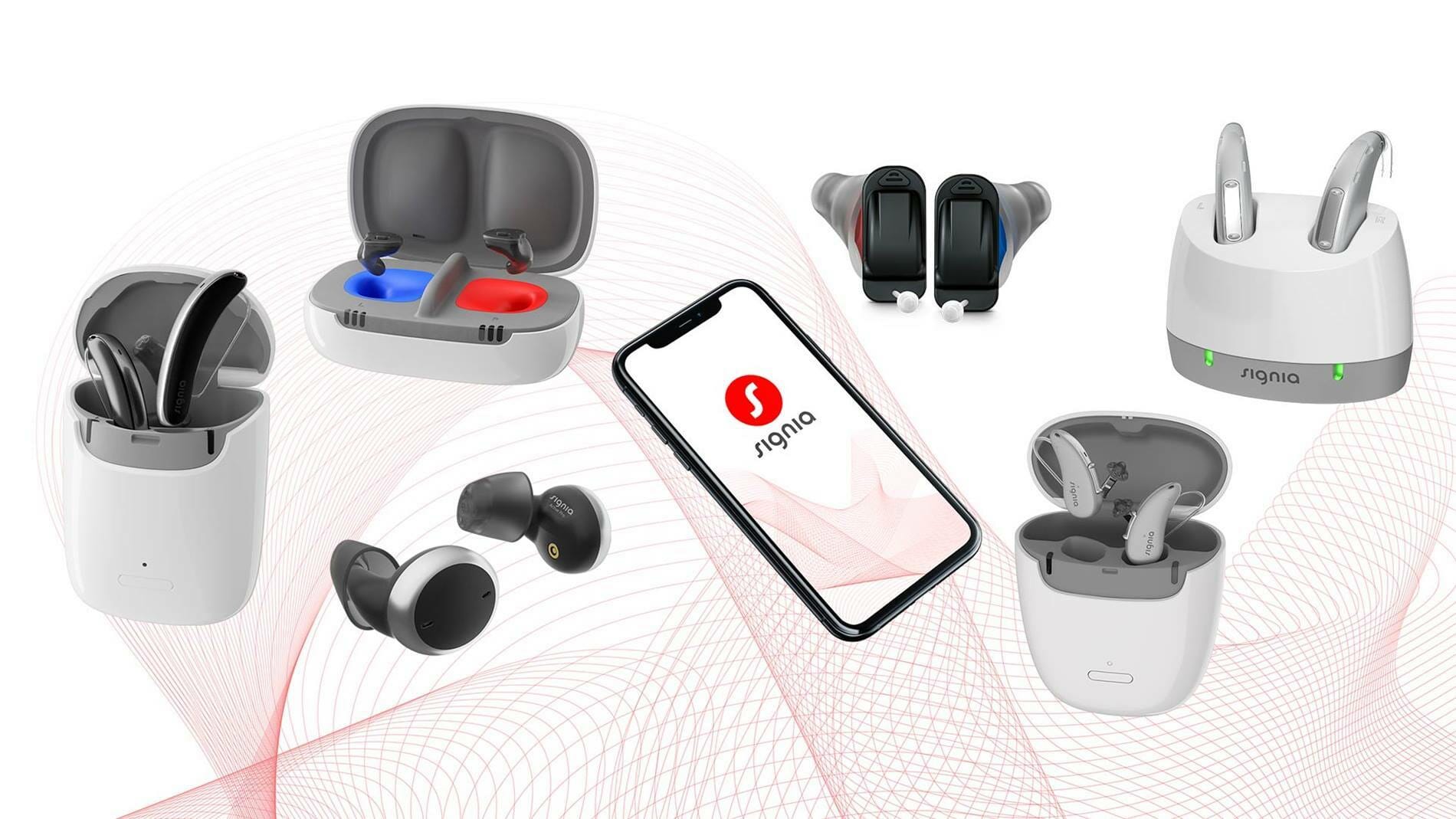 Signia xperience product range